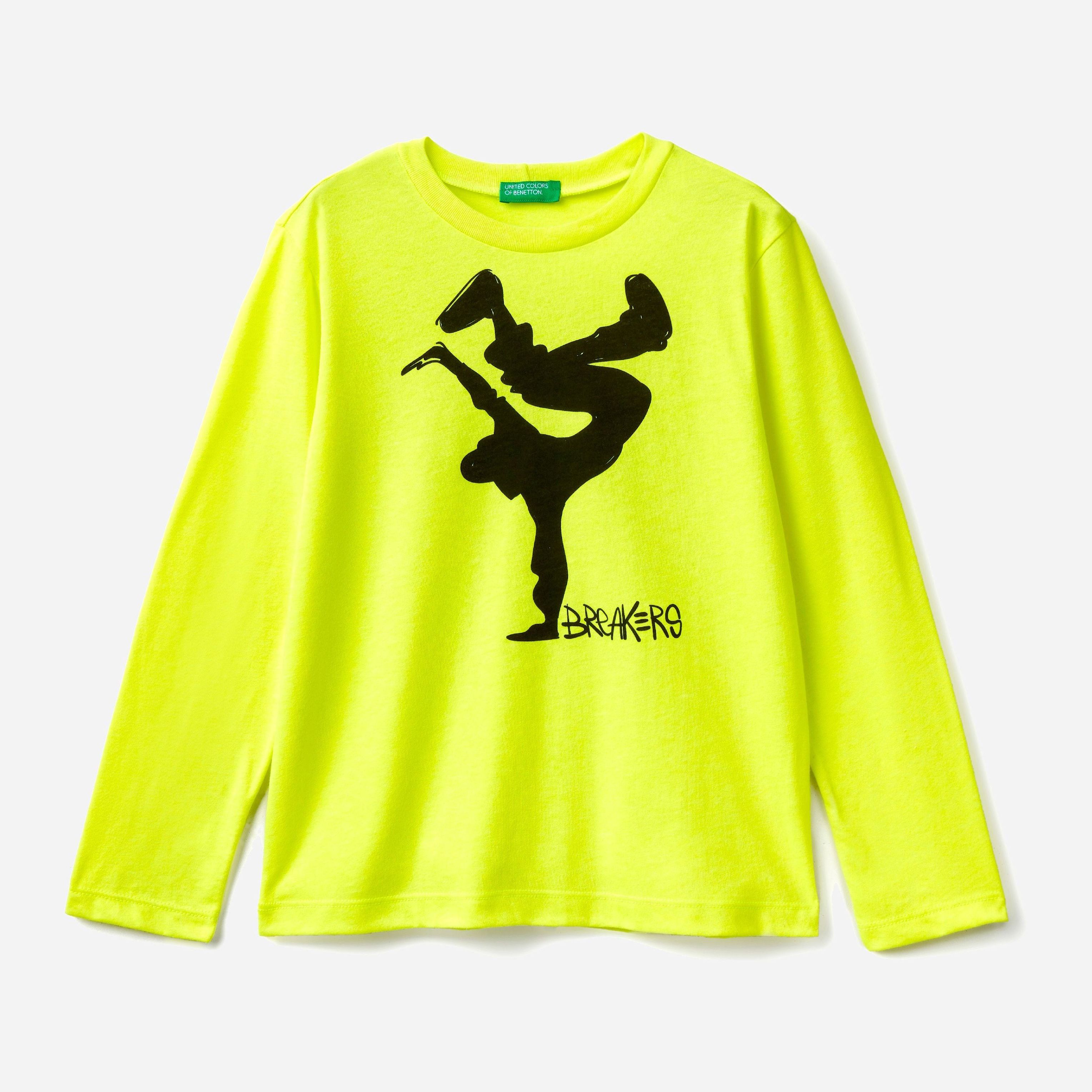

Футболка с длинным рукавом United Colors of Benetton 3U29C14Z6.G-90C XS
