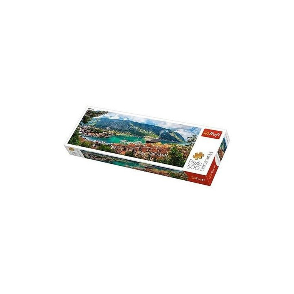 

Пазл Trefl Panorama Puzzle Котор, Черногория 500 элементов (6085494)