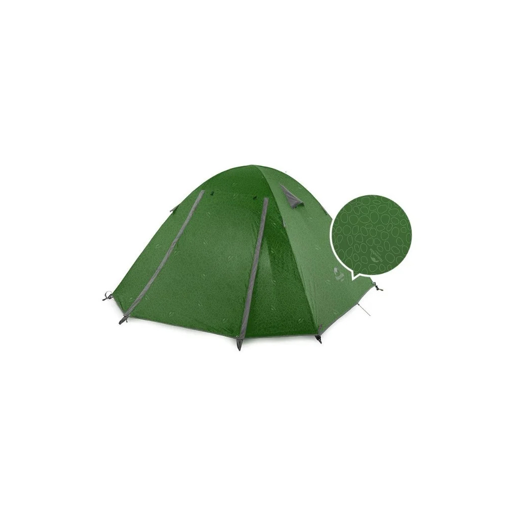 

Палатка Naturehike P-Series NH18Z033-P 210T/65D Dark Green (6927595762639)