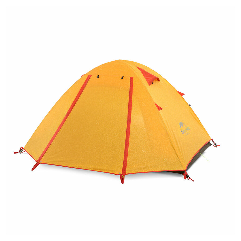 

Палатка Naturehike P-Series NH18Z022-P 210T/65D Orange (6927595729618)
