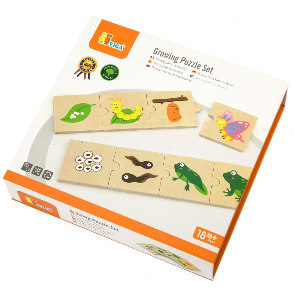 

Пазл Viga Toys Трансформация (51609)