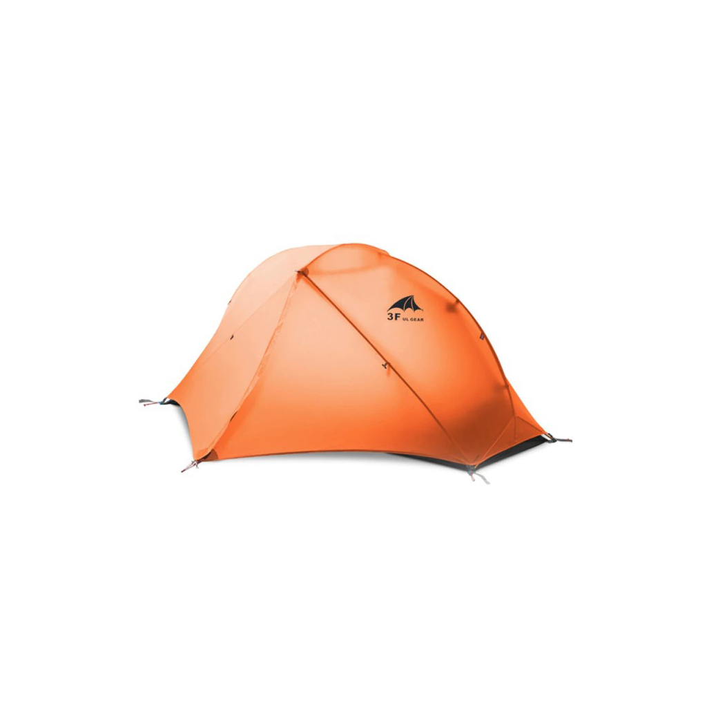 

Палатка 3F Ul Gear Floating Cloud 1 15D 3 Season Orange (115D3S-OR)