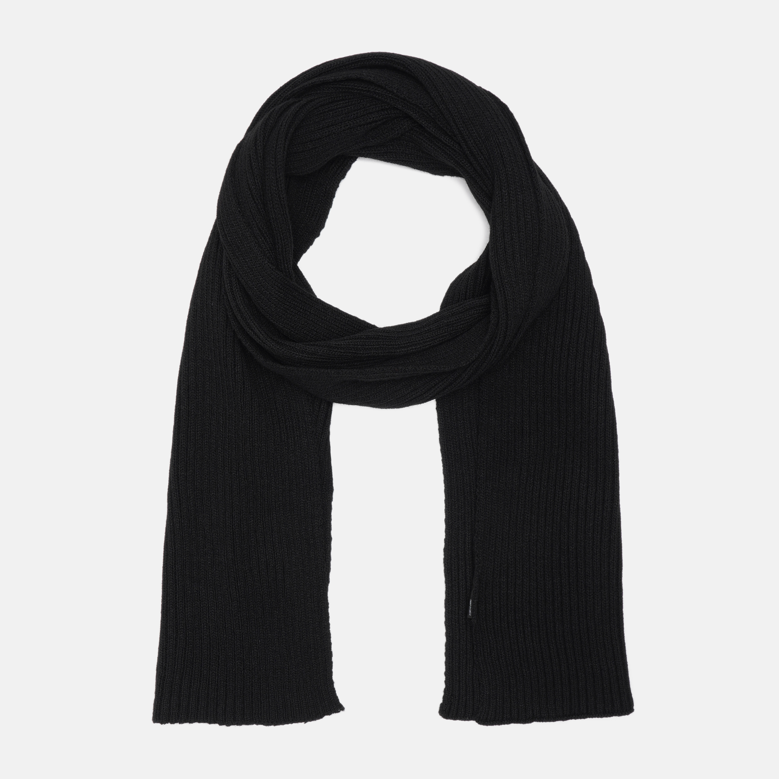 

Шарф H&M 2119912 30х190 см Черный