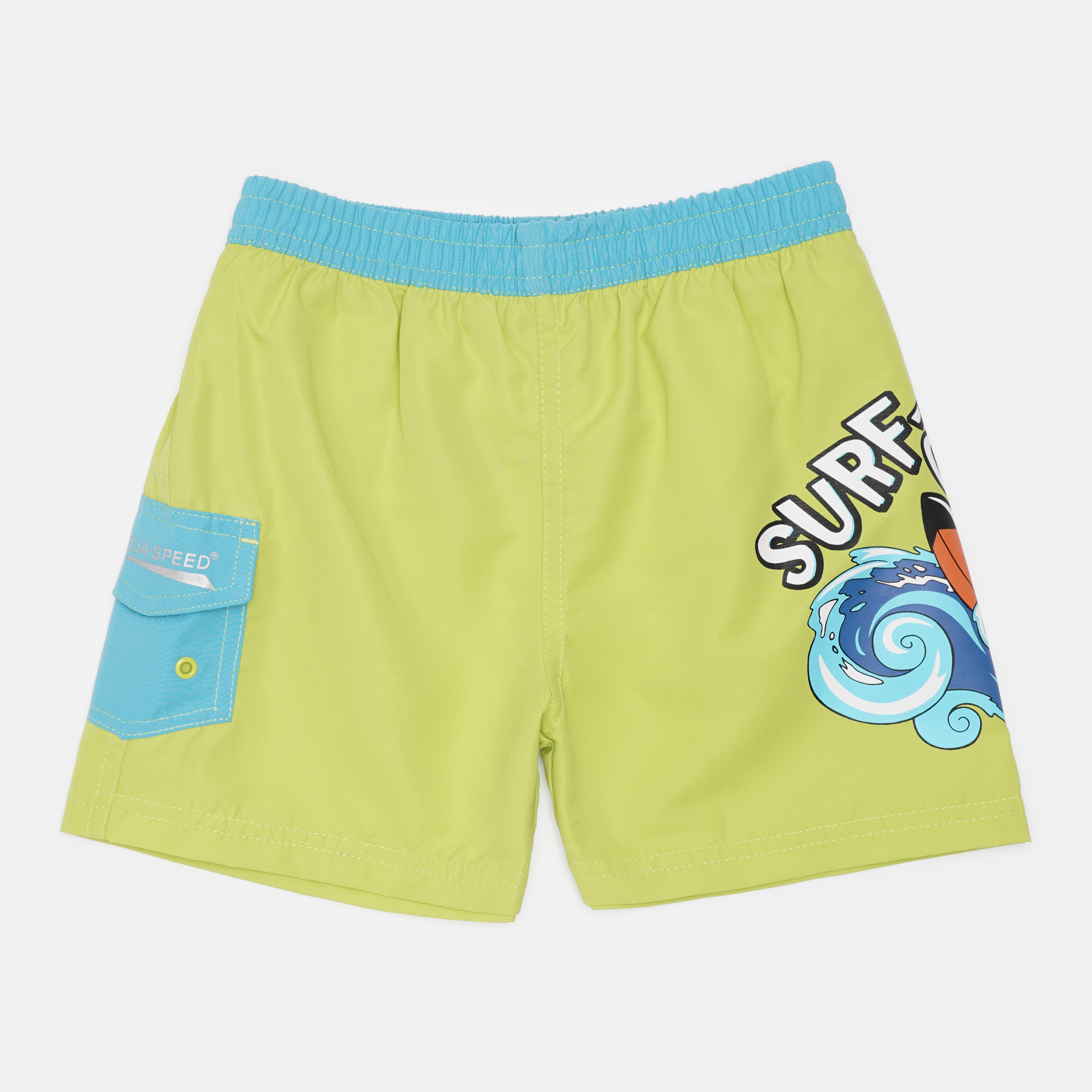 

Шорты для купания Aqua Speed SURF-CLUB SHORTS 2094 385-04 134 см Зеленые