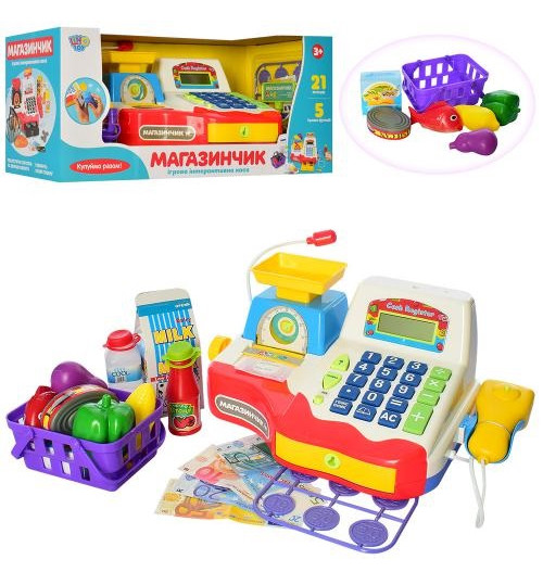

Игровой набор Limo toys "Кассовый аппарат" (7162 UA)