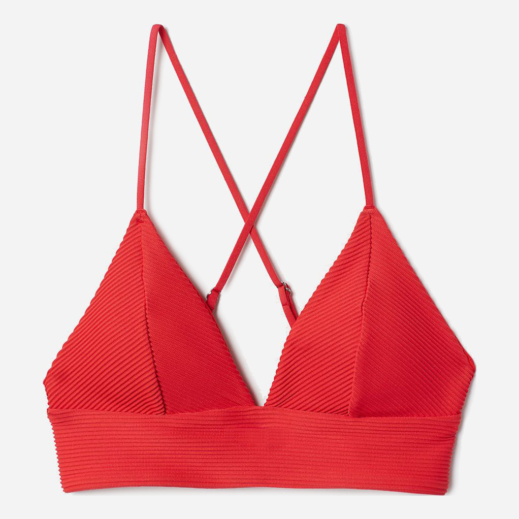 

Верхняя часть купальника H&M 6842099b48  Красная, Верхняя часть купальника H&M 6842099b48 65B Красная