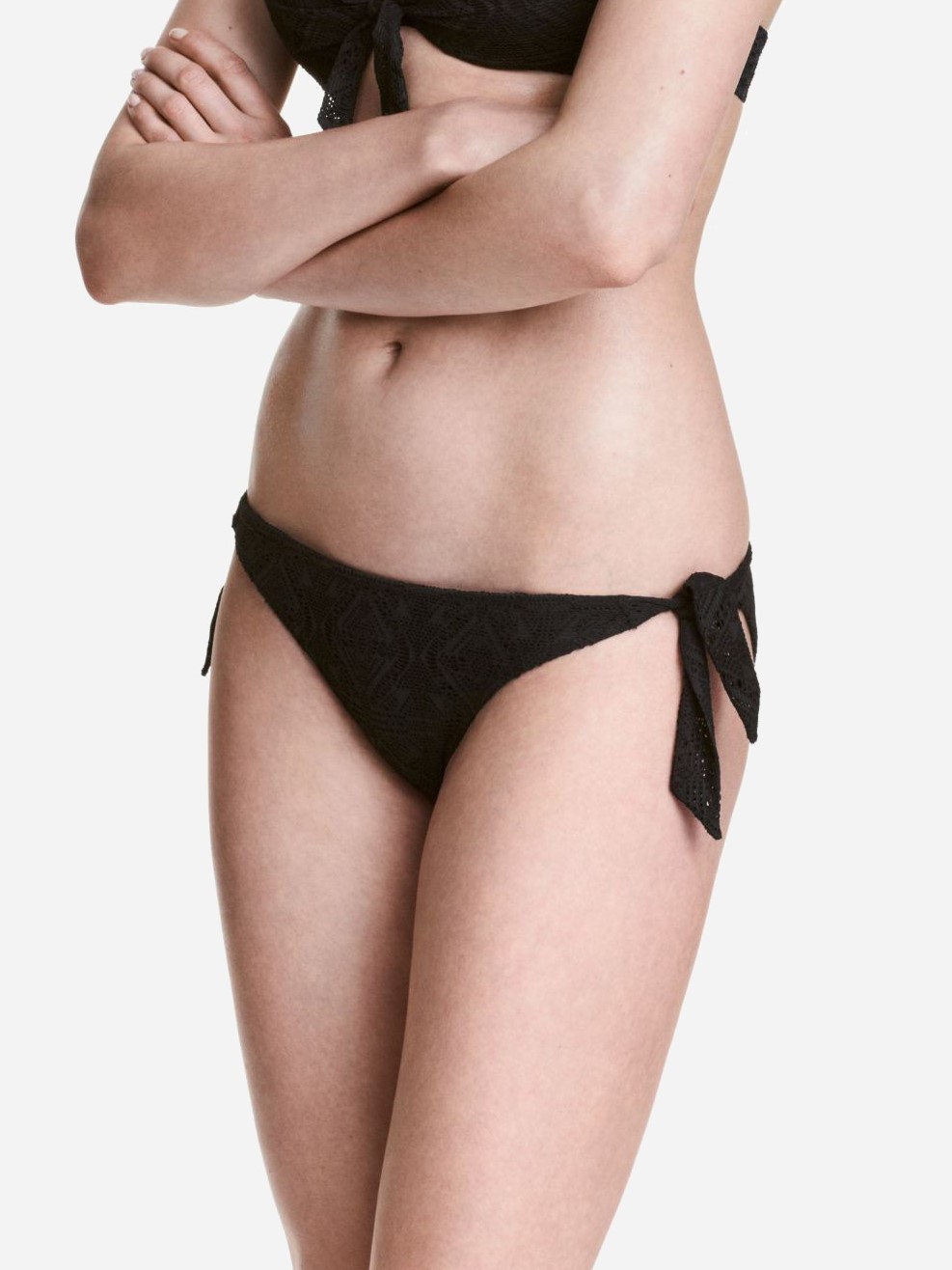 

Нижняя часть купальника H&M 1841235b48  Черная, Нижняя часть купальника H&M 1841235b48 38 Черная