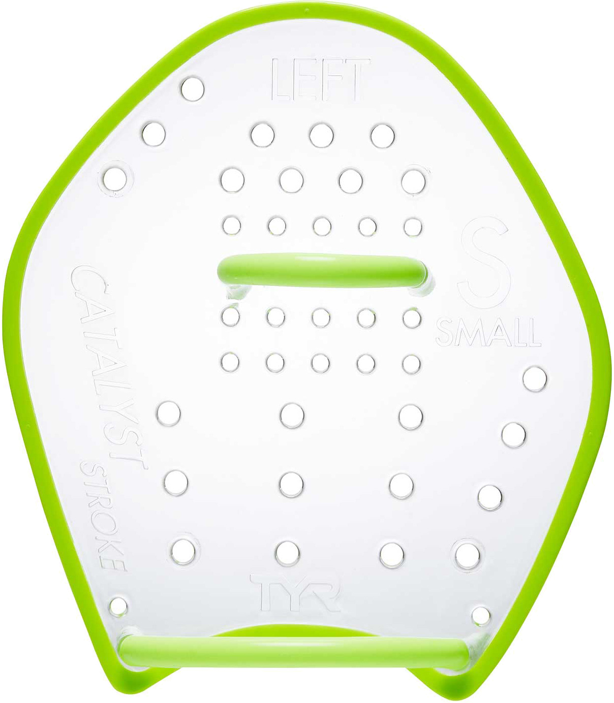 

Лопатки для плавания Tyr Catalyst Stroke Training Paddles, Clear S (LCATSTK-101-S)