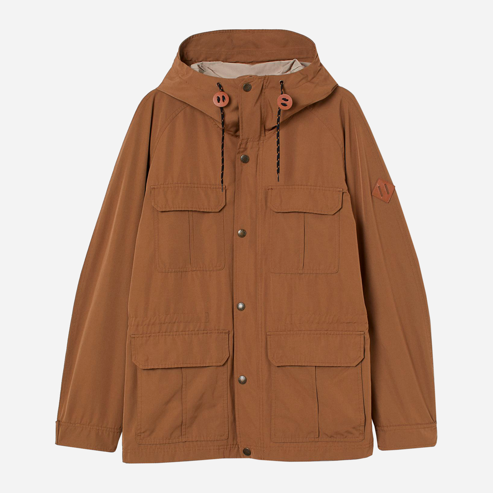 

Парка H&M 0762169-0 XXL Бежевая (СА2000001732380)