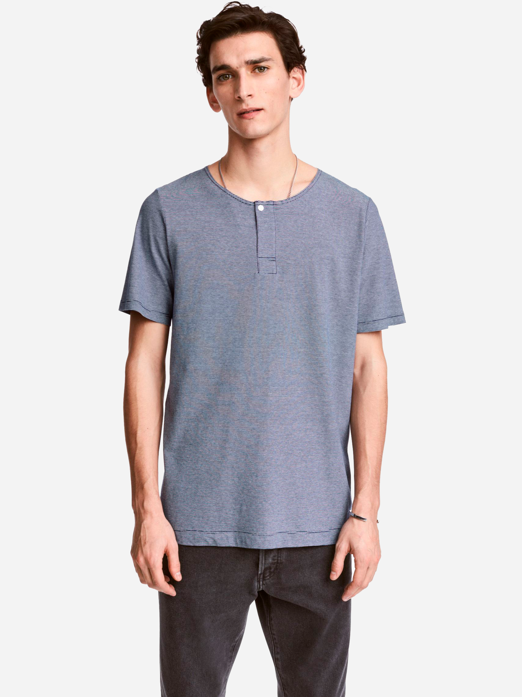 

Футболка H&M 03-0469035-012  Серая (СА2000001470466, Футболка H&M 03-0469035-012 S Серая (СА2000001470466)