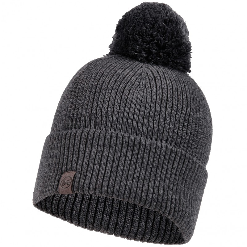 

Теплая зимняя шапка Buff Knitted Hat Tim Grey (BU 126463.937.10.00)