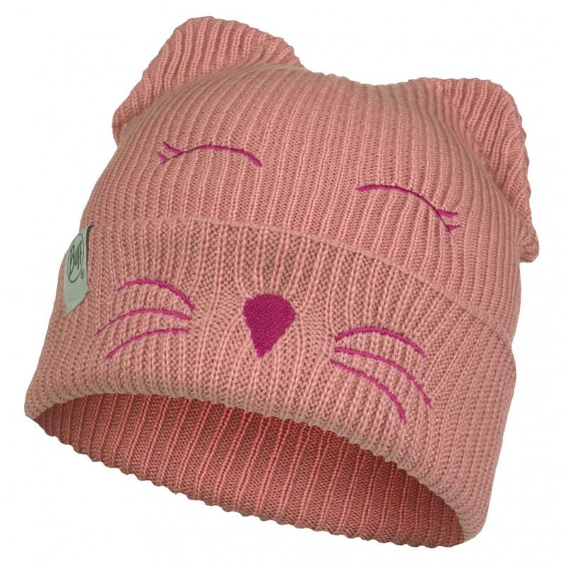 

Детская теплая зимняя шапка Buff Kids Knitted Hat Funn Cat Sweet (BU 120867.563.10.00)