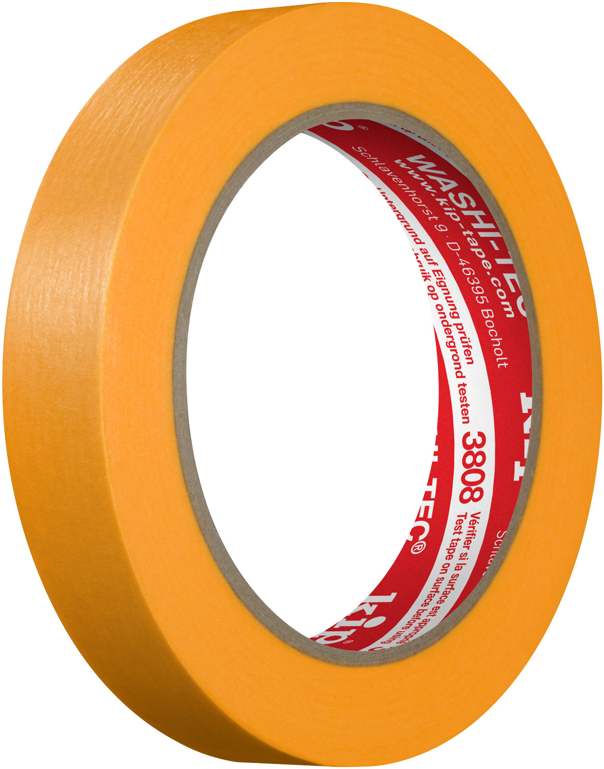 

Лента KIP Washi-Tec Fineline Premium оранжевая (3808-18)