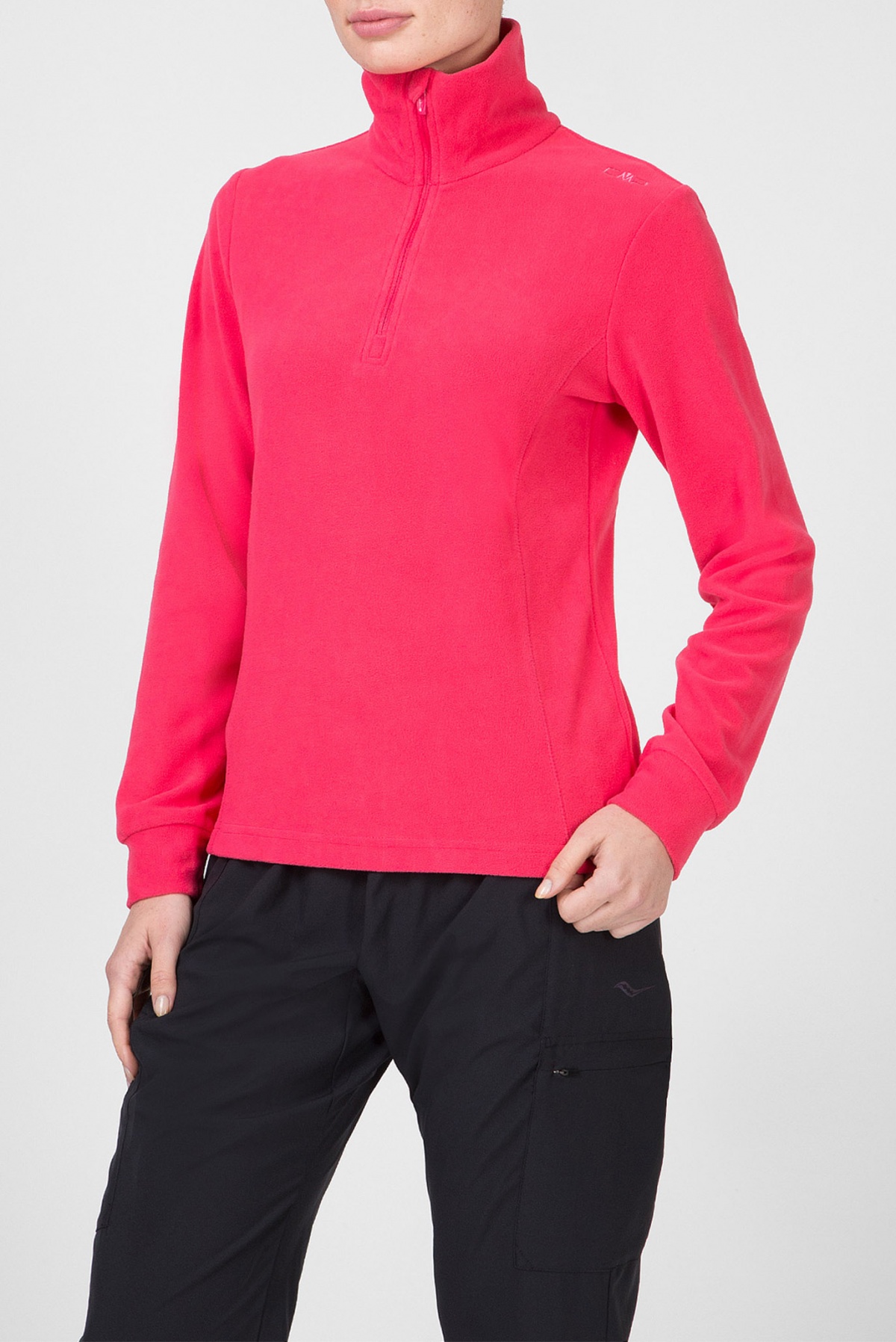 

Кофта CMP WOMAN FLEECE SWEAT 38 розовый 3G27836-H856