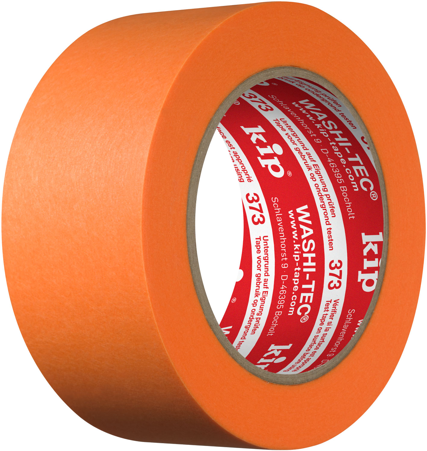 

Лента KIP Washi-Tec Fineline Extra Strong оранжевая (373-48)
