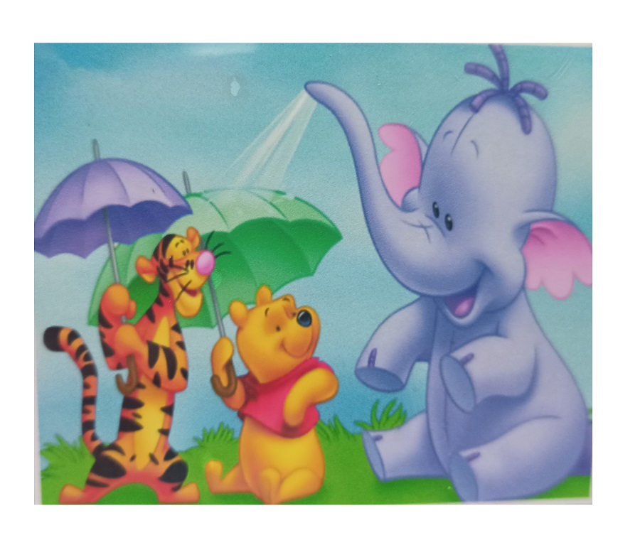 

Картина по номерам 20х30 см EN-322 ВП Винни Пух