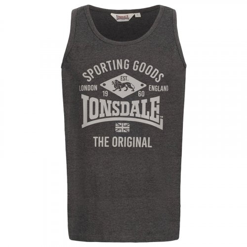 

Майка Lonsdale XL Антрацит 115012-1036 Marl Anth