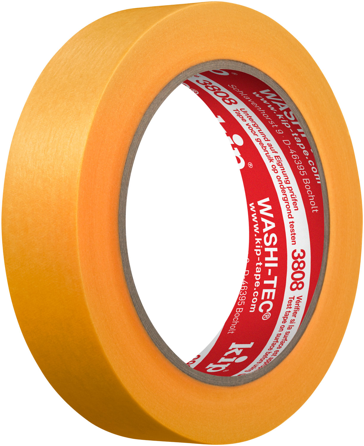 

Лента KIP Washi-Tec Fineline Premium оранжевая (3808-24)