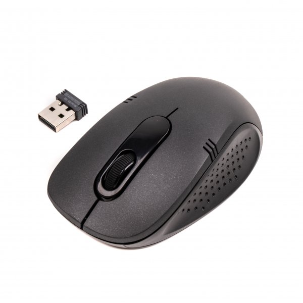 

Миша A4-G3-630N USB V-Track , бездротова, 1000dpi, чорна