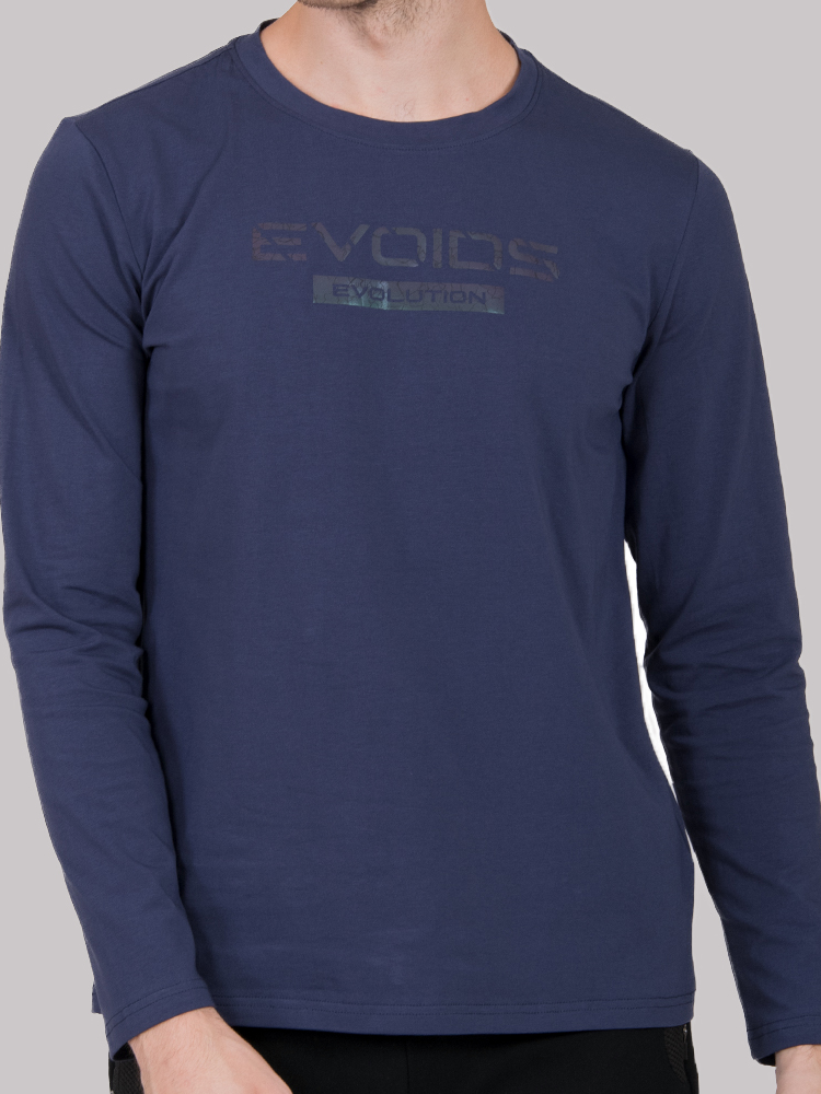 

Лонгслив Evoids 552149-450  Синий, Лонгслив Evoids 552149-450 M Синий