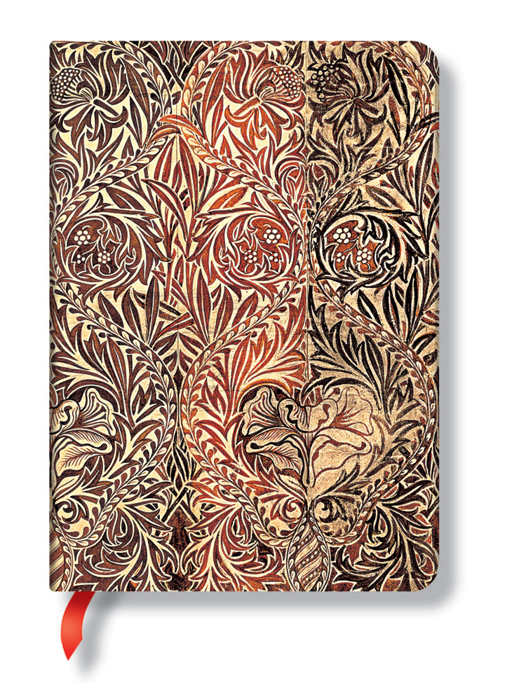 

Записник Paperblanks Вільям Морріс середній / Лінійка Ірис (9781439716243)