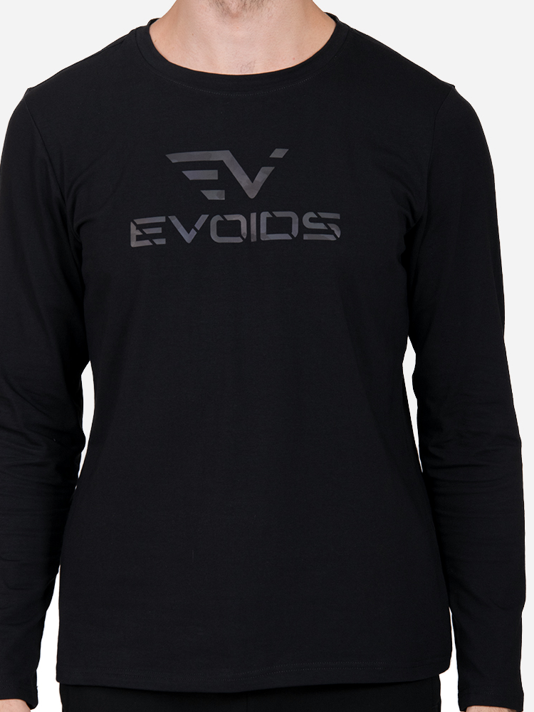 

Лонгслив Evoids 552150-010 XXL Черный