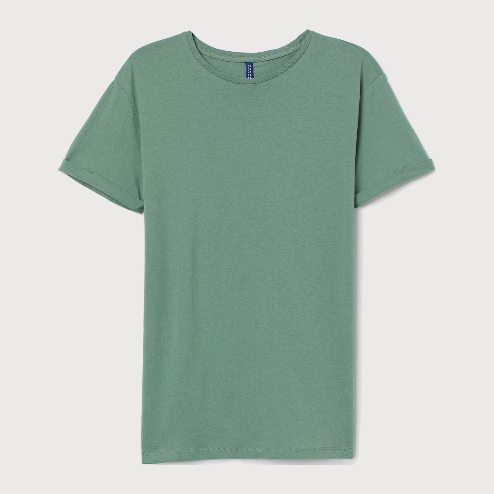 

Футболка H&M 7578051bar  Светло-зеленая, Футболка H&M 7578051bar S Светло-зеленая