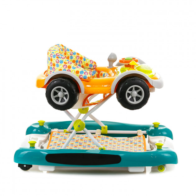 

Ходунки Mioobaby Baby Walkers XA100 Orange/Green