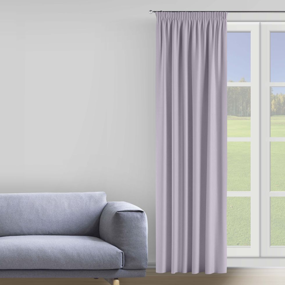 

Штора Decorator 300х275 сиреневый бархат на тесьме B238