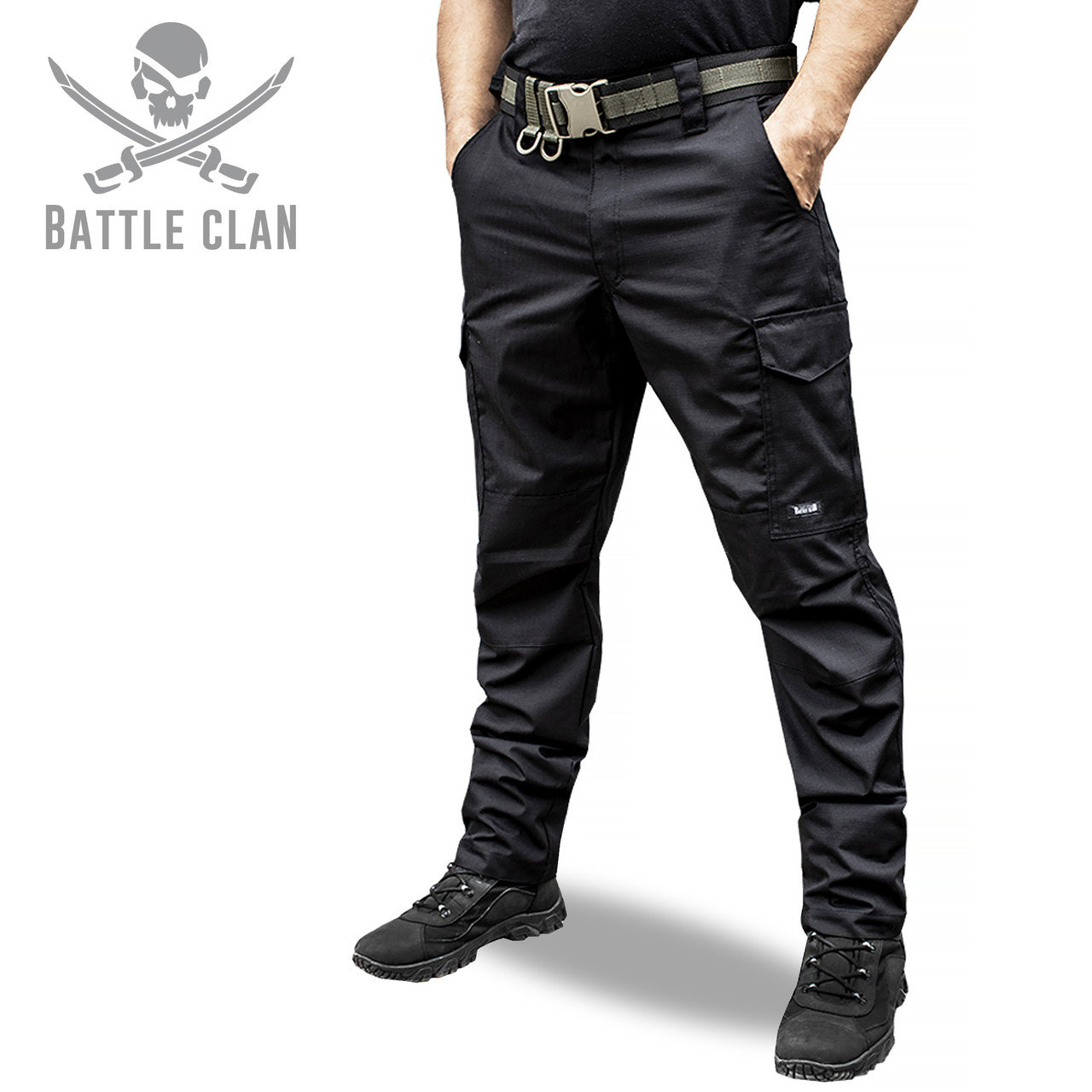 

Туристические KARGO брюки BLACK. M