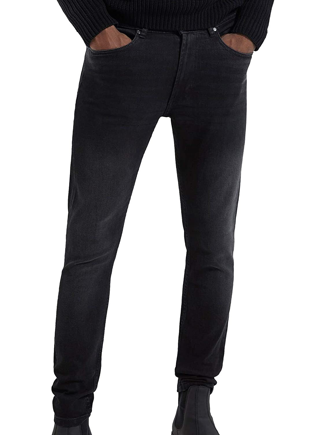 

Джинсы Zara 5575-477-822  Черные, Джинсы Zara 5575-477-822 40 Черные