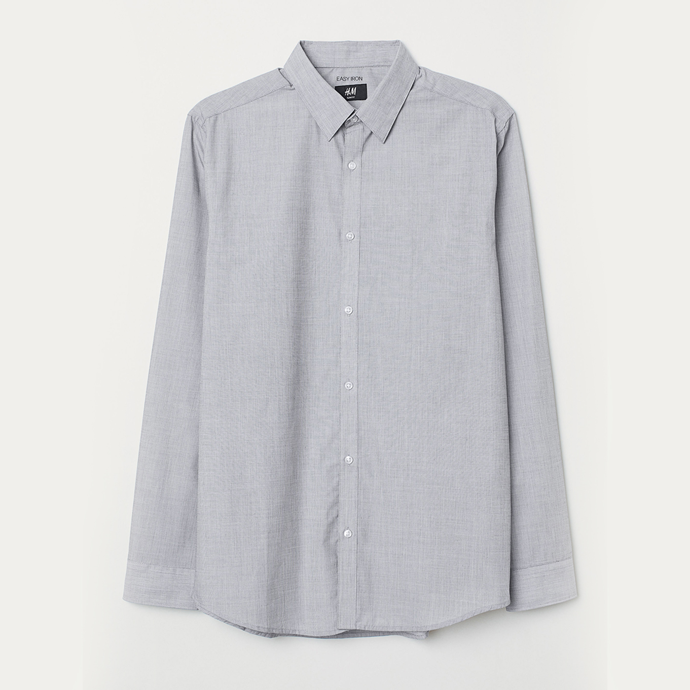 

Рубашка H&M 0501616  Серая, Рубашка H&M 0501616 XS Серая