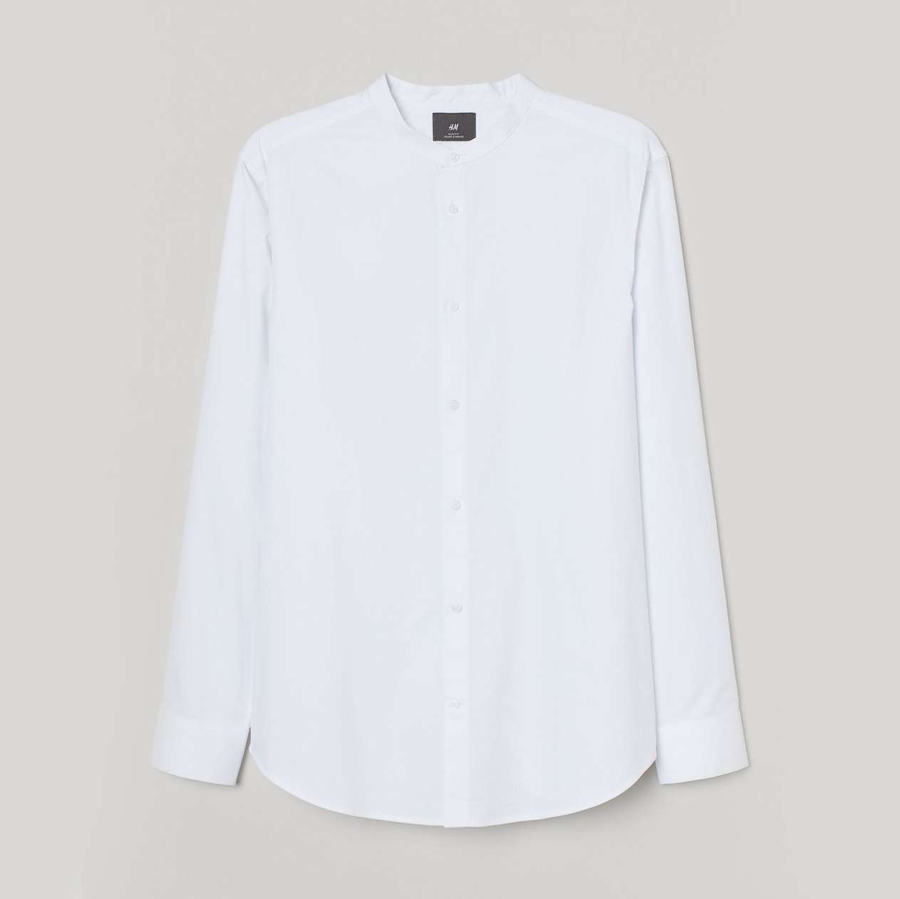 

Рубашка H&M 0607224  Белая, Рубашка H&M 0607224 XS Белая