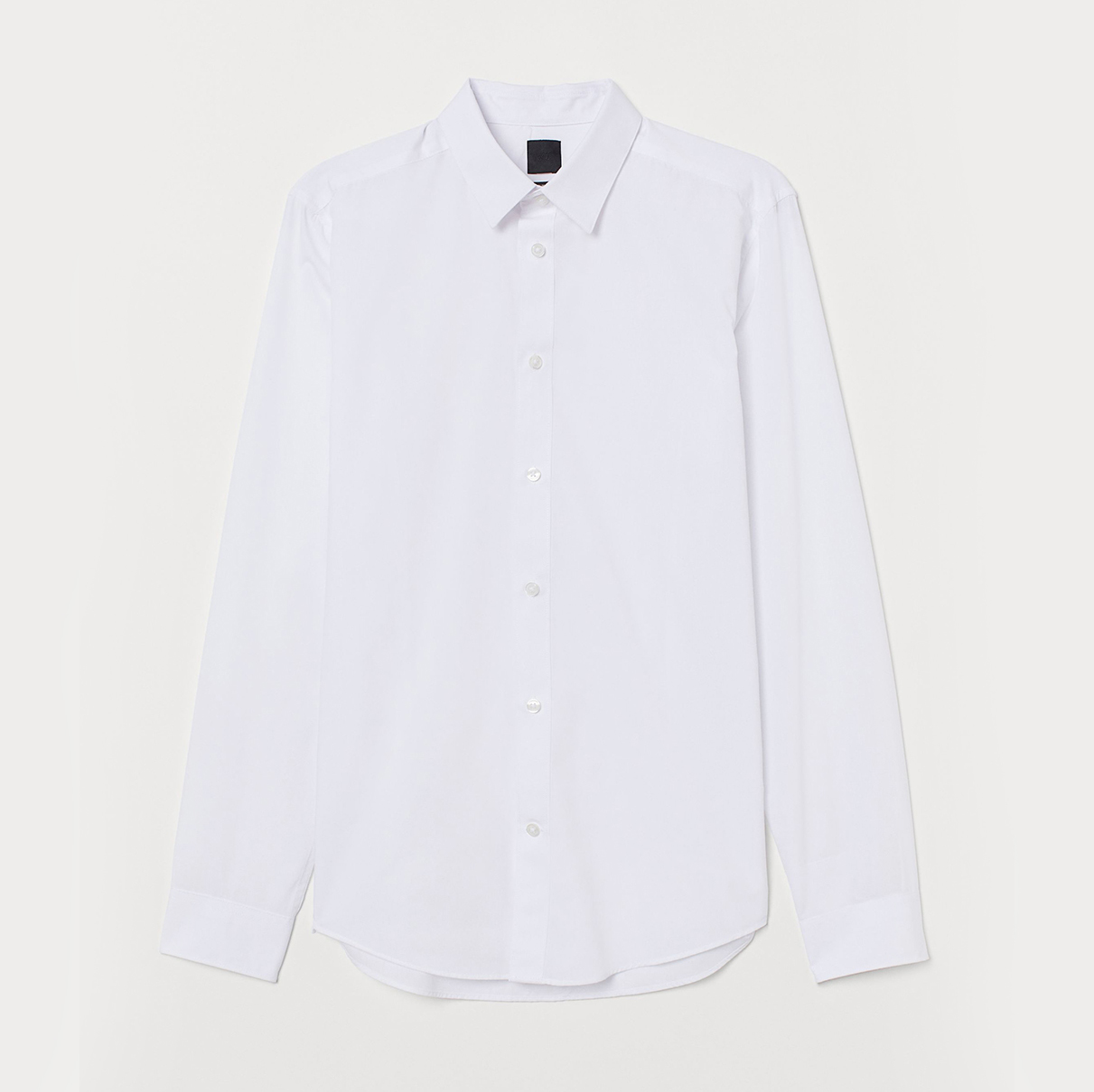 

Рубашка H&M 0781758  Белая, Рубашка H&M 0781758 XS Белая