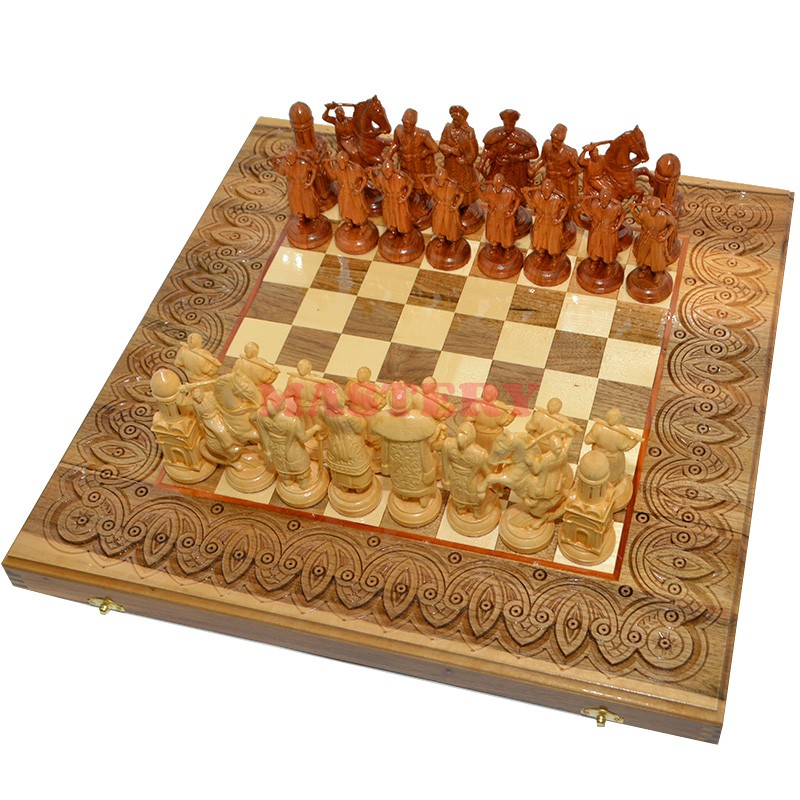 

Шахматы Казаки. 50х50 см 30180