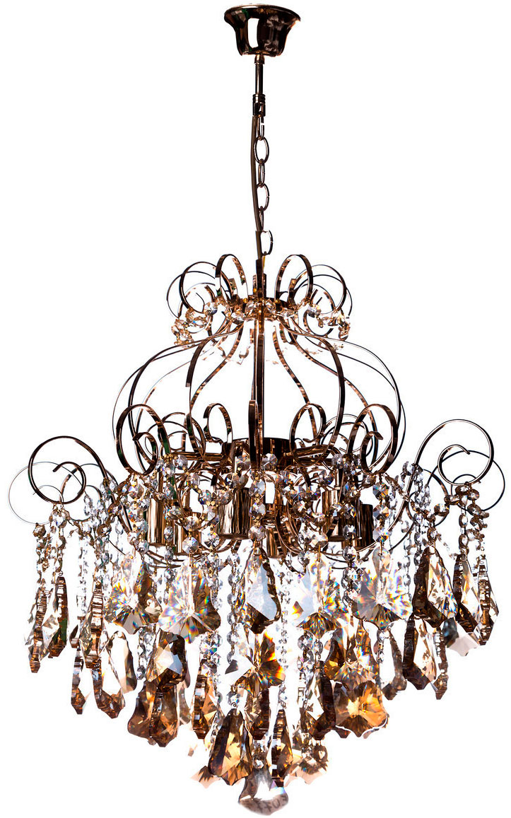 

Люстра Sunlight СанЛайт хрустальная на 6 ламп ST81 (арт 07796E)