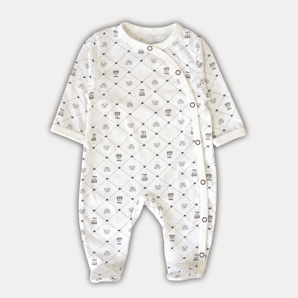 

Человечек Baby Ball Мишки 80 см белый