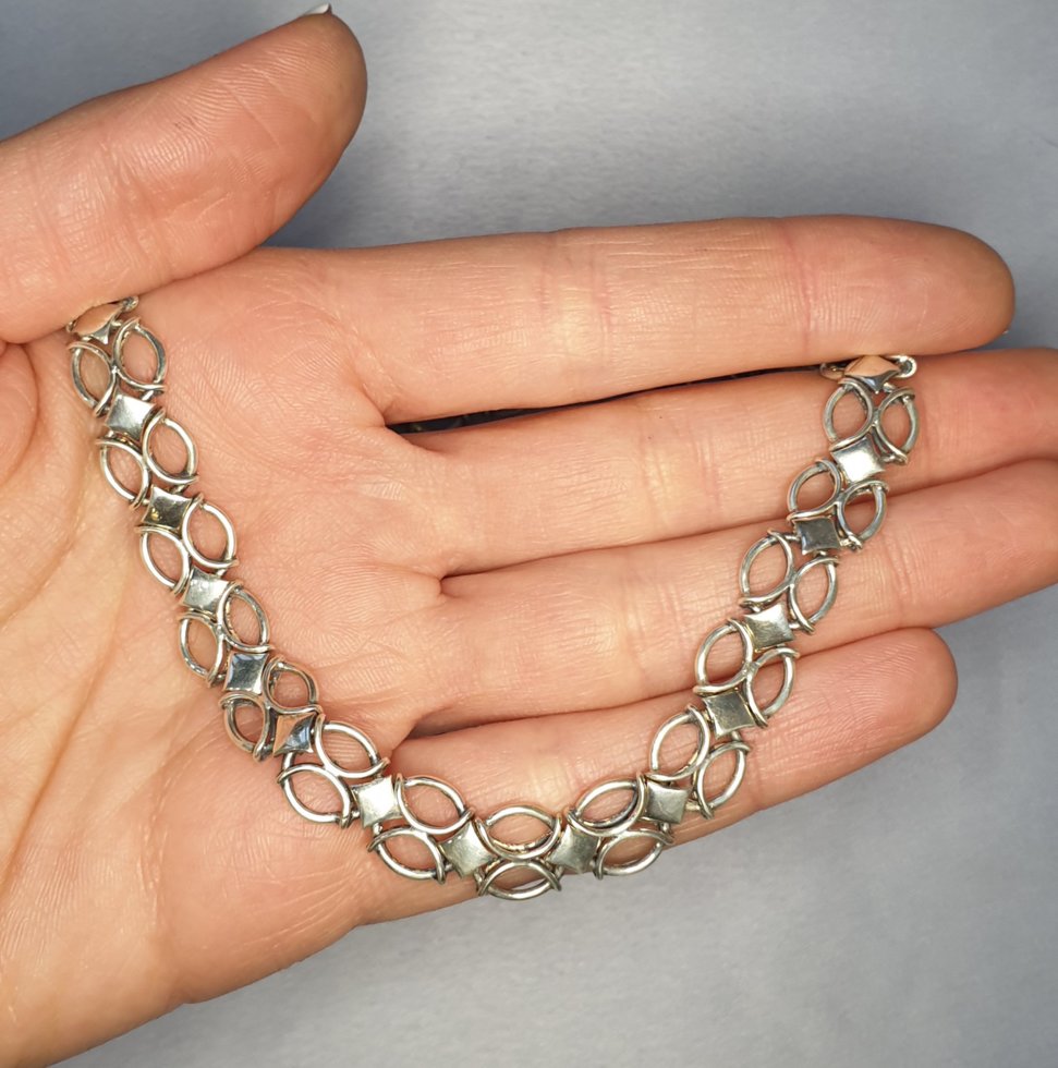 

Колье серебряное "Альбион" 28,59 г