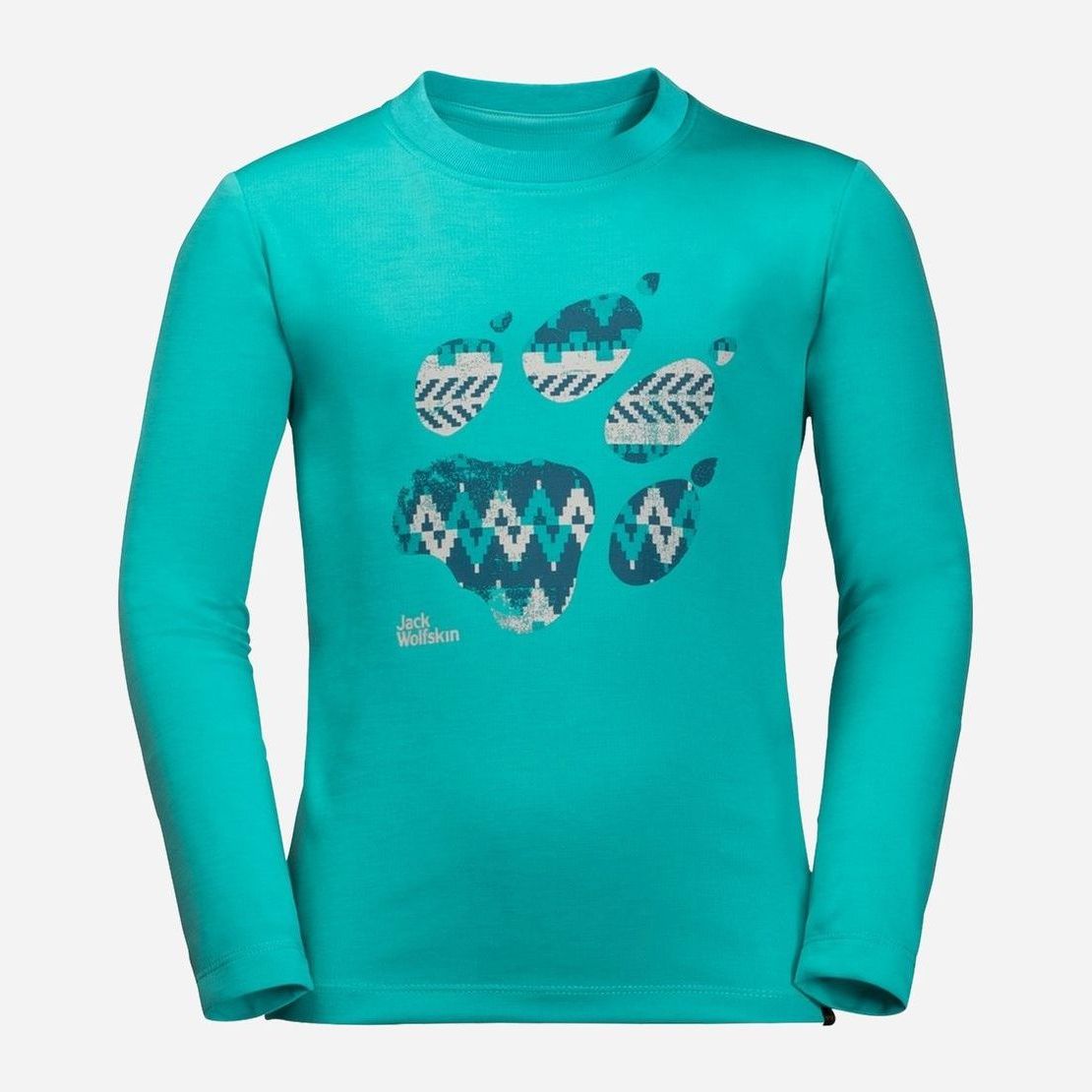 

Футболка с длинными рукавами Jack Wolfskin Vargen Longsleeve Kids 1607561-1105 104 см