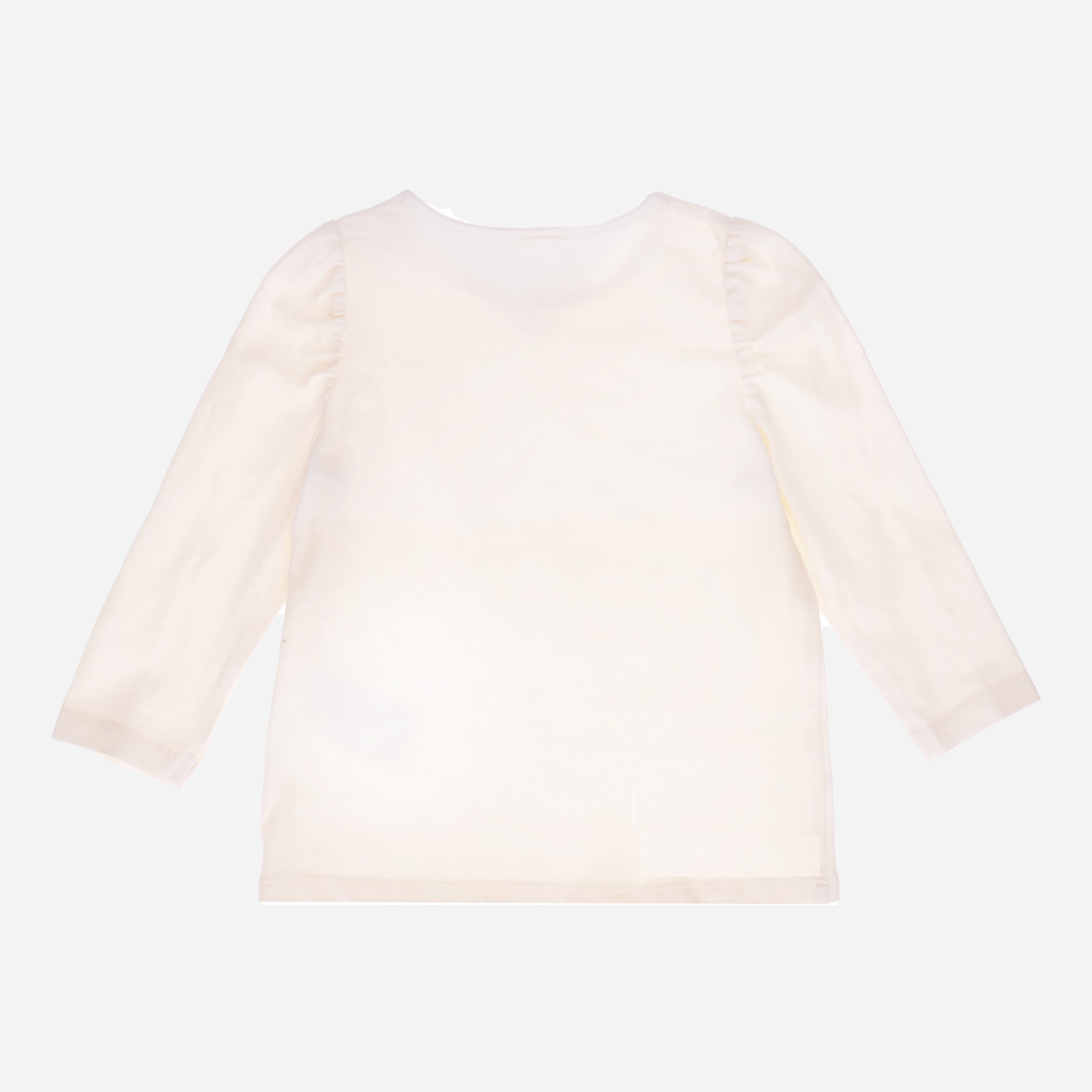 

Футболка с длинными рукавами H&M 2192752 92 см Молочная