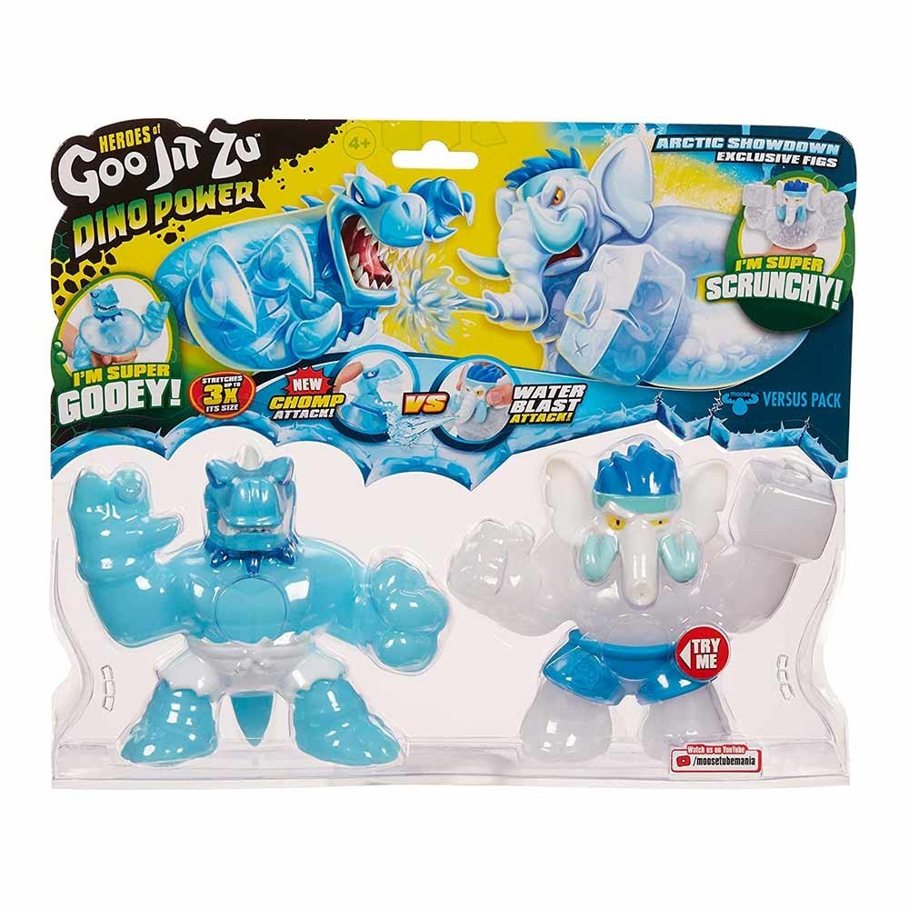 

Стретч-антистресс Goo Jit Zu Тайро и Гигатаск (121745)
