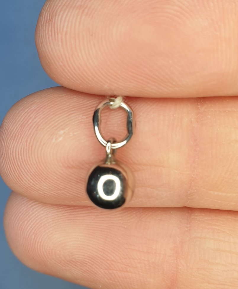 

Кулон серебряный 0,44 г