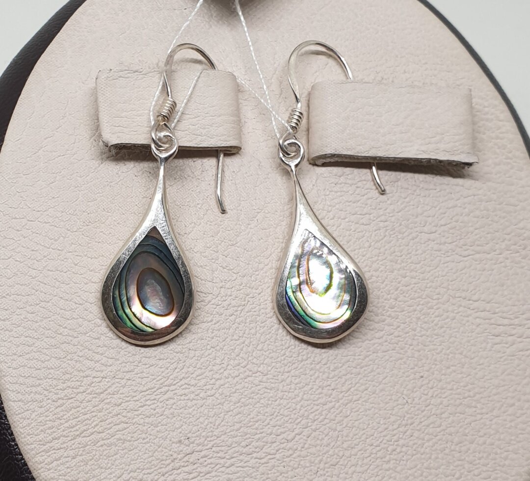 

Сережки серебряные с гелиотисом 2,81 г