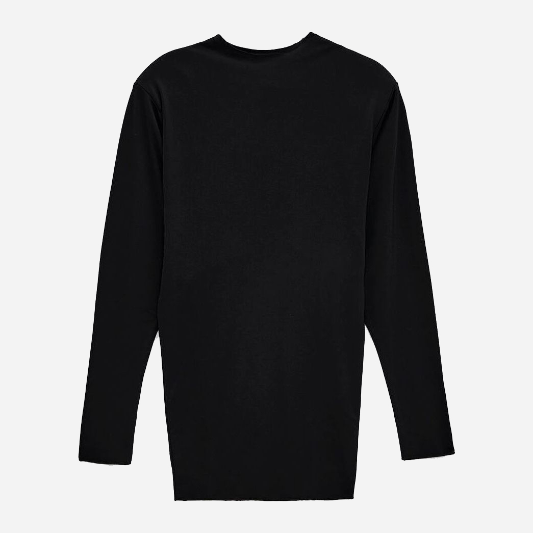 

Лонгслив Zara 1198-454-800  Черный, Лонгслив Zara 1198-454-800 M Черный
