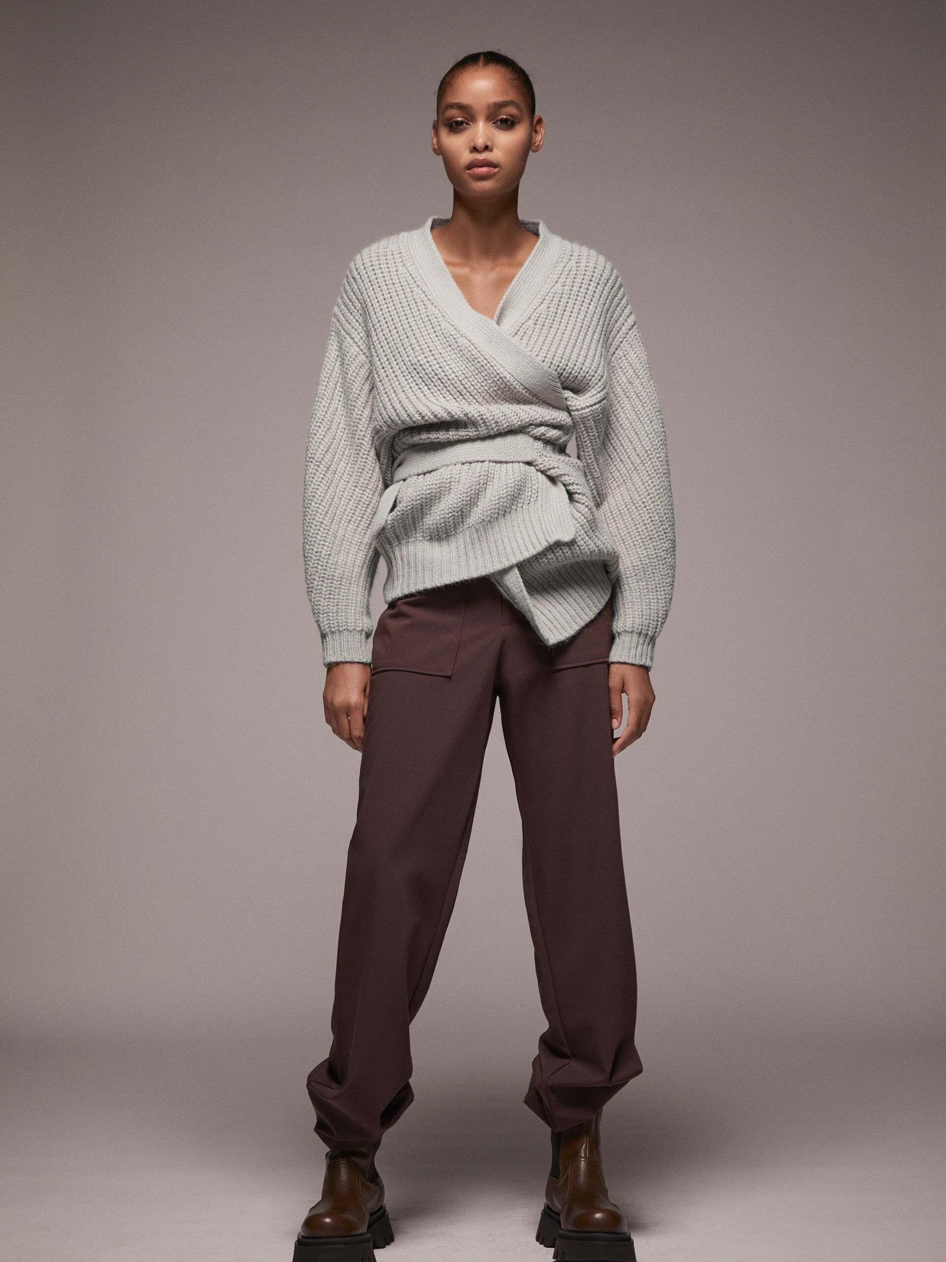

Кардиган Zara 2142-127-804  Серый, Кардиган Zara 2142-127-804 M Серый