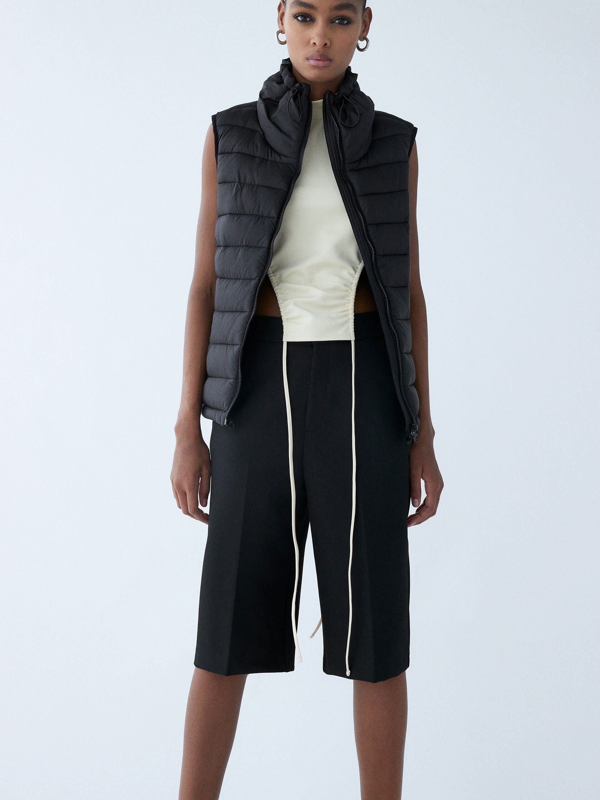 

Теплый жилет Zara 3007-9185222  Черный, Теплый жилет Zara 3007-9185222 L Черный