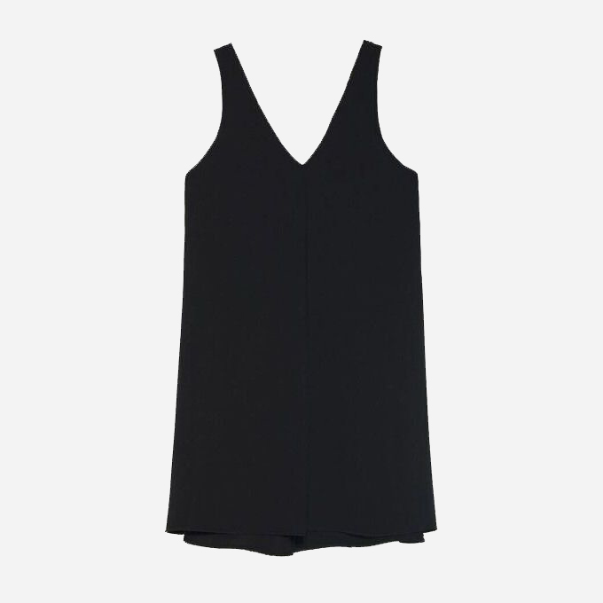 

Сарафан Zara 7385-135-800  Черный, Сарафан Zara 7385-135-800 S Черный