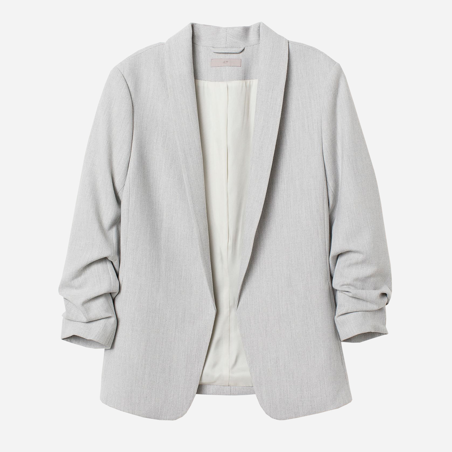 

Жакет H&M 0708138002  (160/80А) Светло-серый, Жакет H&M 0708138002 34 (160/80А) Светло-серый