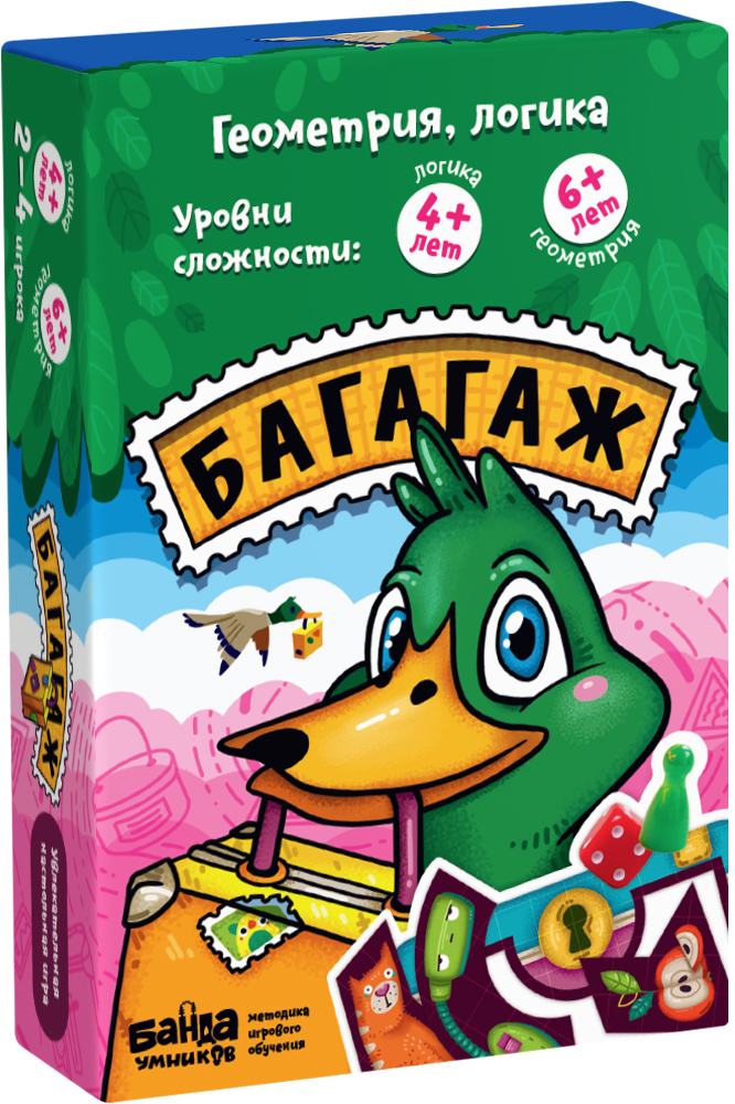 

Настольная игра Банда умников Багагаж (УКР044)
