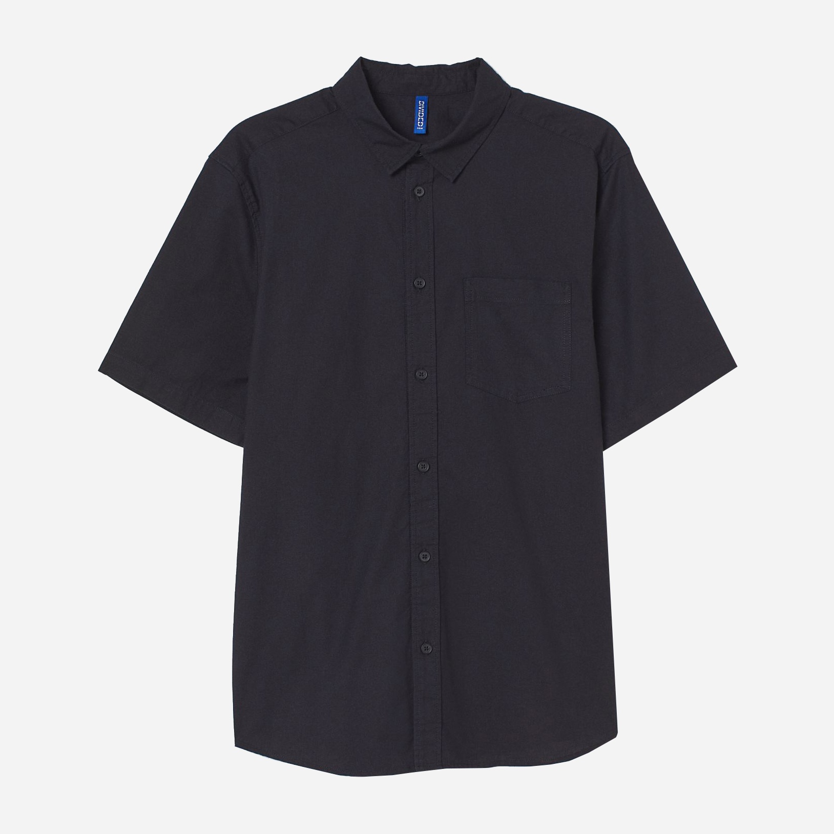 

Рубашка H&M 060709998  Черная, Рубашка H&M 060709998 XS Черная